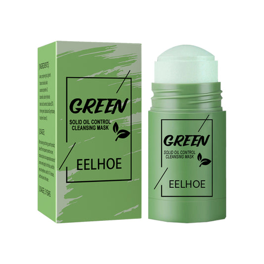 Green Tea And Eggplant Solid Mask, Facial Deep Cleansing, Moisturizing And Firming Skin Smear Mud Mask Stick Health Eprolo https://www.cyberehub.com