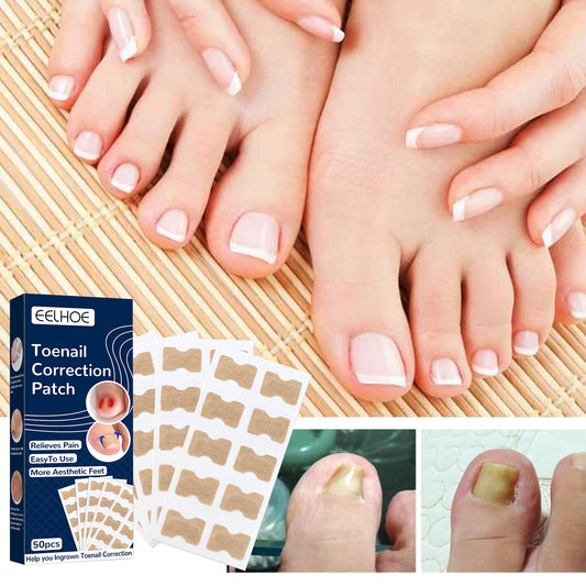 Nail Correction Patch, Nail Insert Correction And Repair Toe Manicure Nail Patch Health Eprolo https://www.cyberehub.com