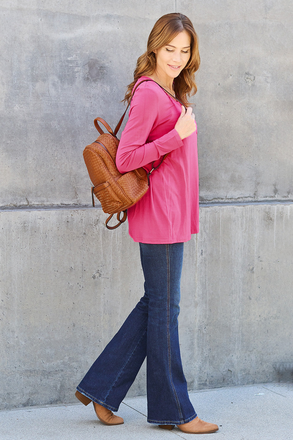 Basic Bae Full Size V-Neck Long Sleeve Top Apparel/Tops Basic Bae Ship from USA TikTok Tops Trendsi USPS Walmart Walmart Apparel Trendsi https://www.cyberehub.com