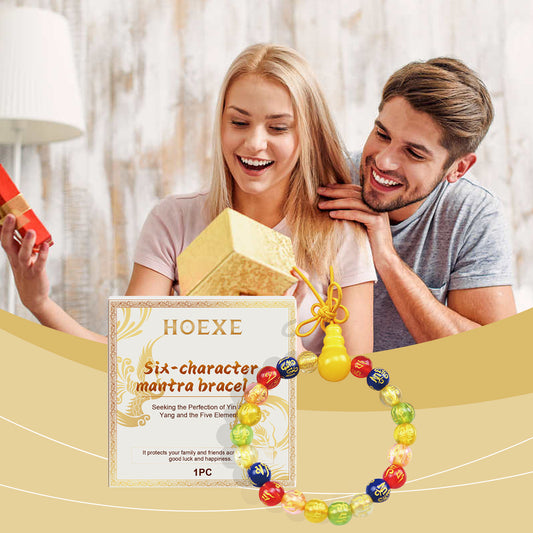 Beaded Bracelet Hand Daily Wear Simple Fashion Accessories Colorful String Trend Couple Bracelet HOEXE eprolo https://www.cyberehub.com