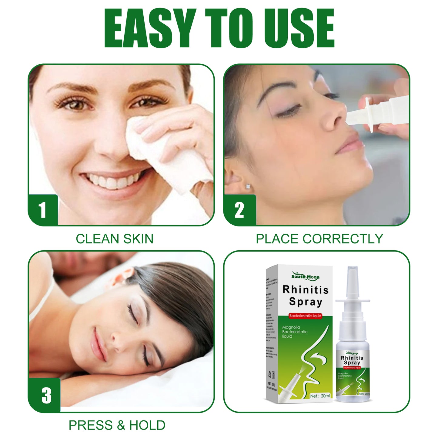 Nasal Litong Spray Gentle Nasal Cleansing To Relieve Nasal Discomfort Body Care Spray Health Eprolo https://www.cyberehub.com