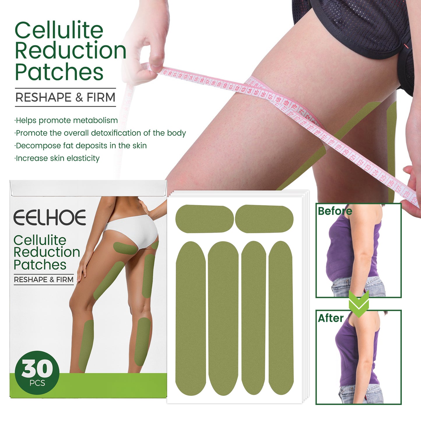 Wormwood Leg Patch To Tighten Abdominal Firming Fat Thigh Muscle Toning Body For Lazy Body Toning Leg Patch Health Eprolo https://www.cyberehub.com