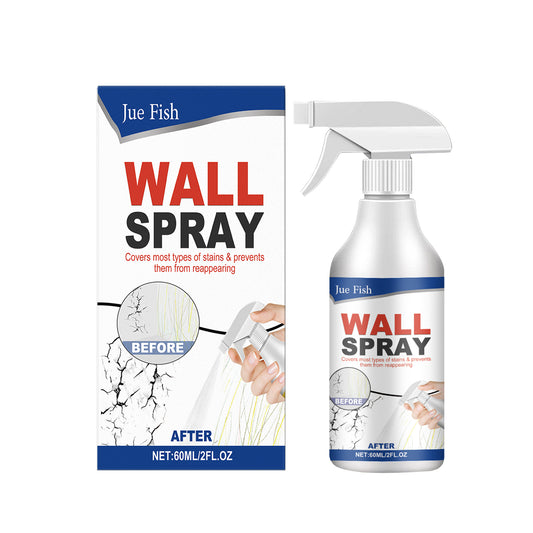 Jue-Fish Wall Spray Paint, Repair Household Cover Stains, Wall Fall Off Indoor Renovation Straight Paint Home Eprolo https://www.cyberehub.com