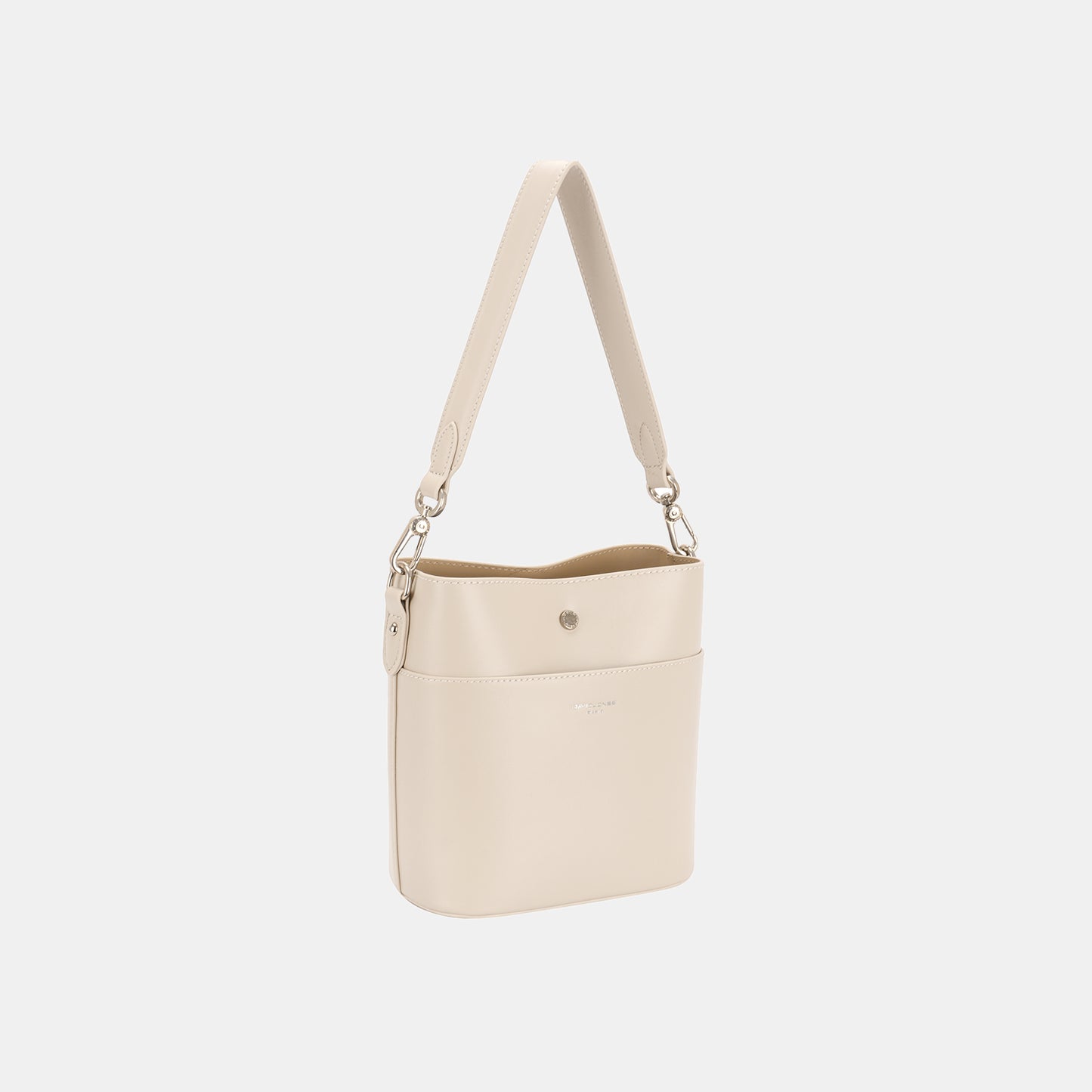 David Jones PU Leather Shoulder Bag Creamy White One Size David Jones Ship from USA TikTok USA Trendsi https://www.cyberehub.com