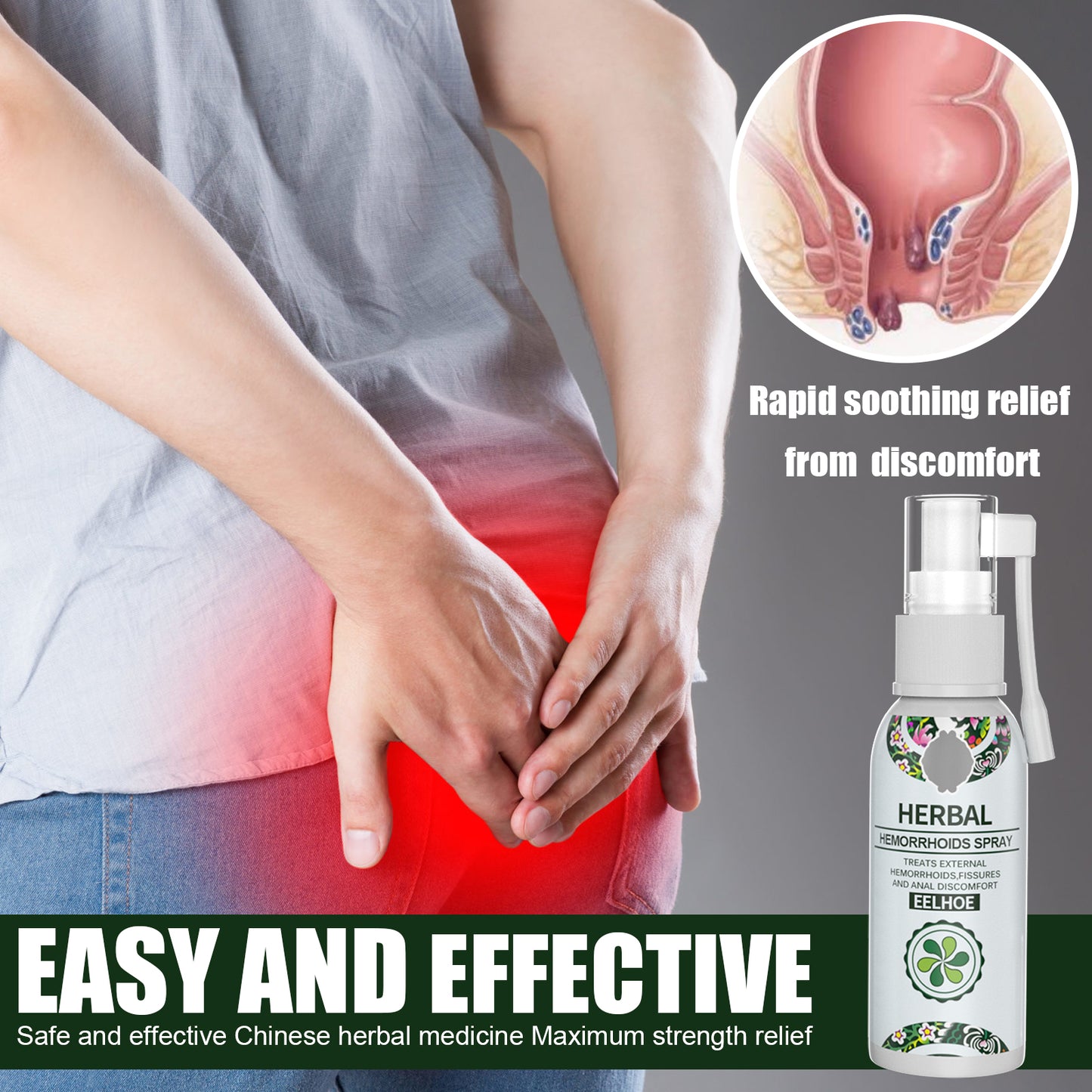 Herbal Care Spray Gently Pampers And Nourishes The Body Soothing Perianal Body Care Spray Health Eprolo https://www.cyberehub.com