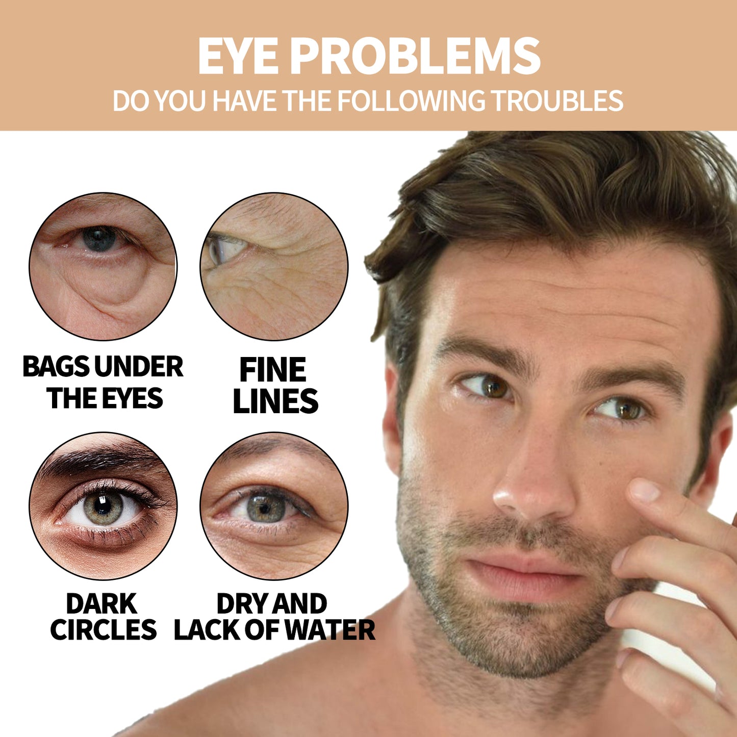 East Moon Hydrating Eye Roller For Men, Firming Lift Reduces Fine Lines, Dark Circles And Bags Under The Eyes Health Eprolo https://www.cyberehub.com