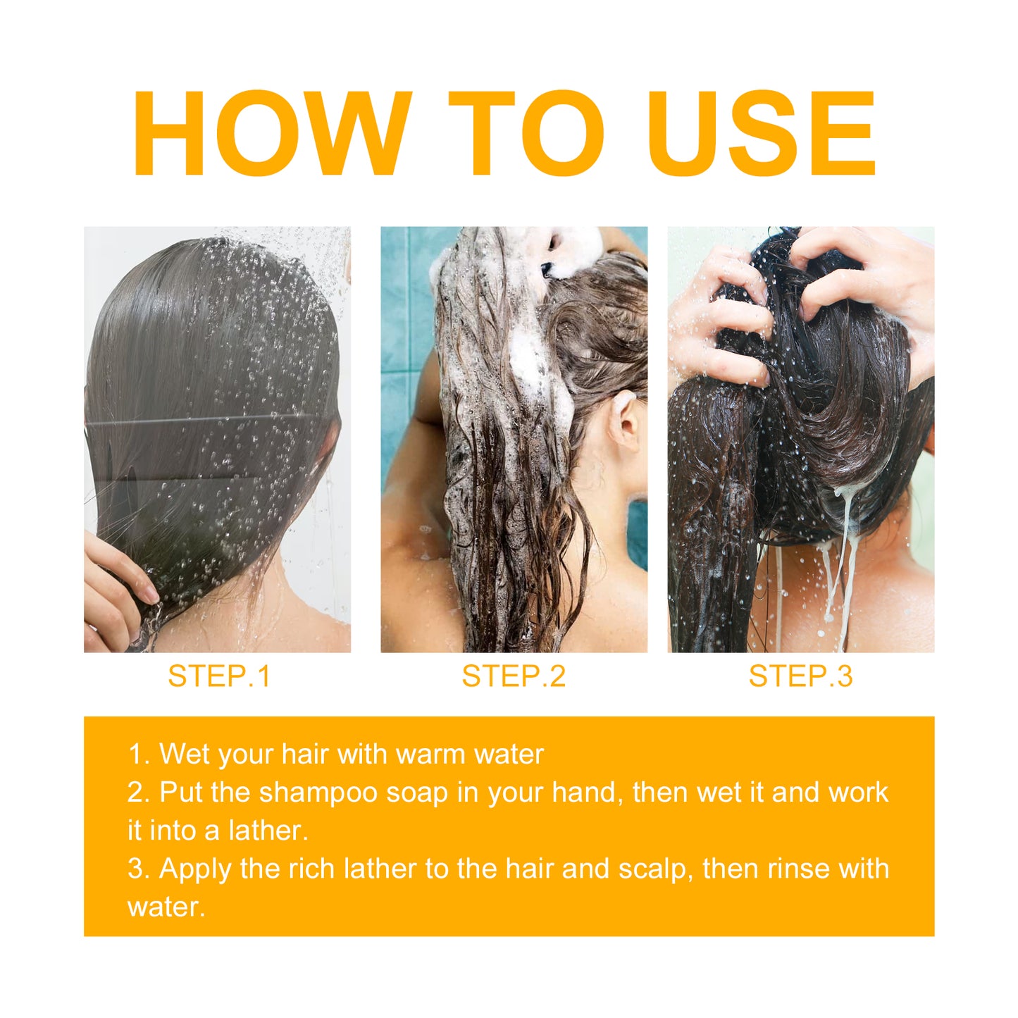 Biotin Premium Hair Growth Soap, Strong And Moisturizing Hair Root To Reduce Dryness Smooth Beautiful Clean Hair Soap Health & Beauty Health Eprolo https://www.cyberehub.com