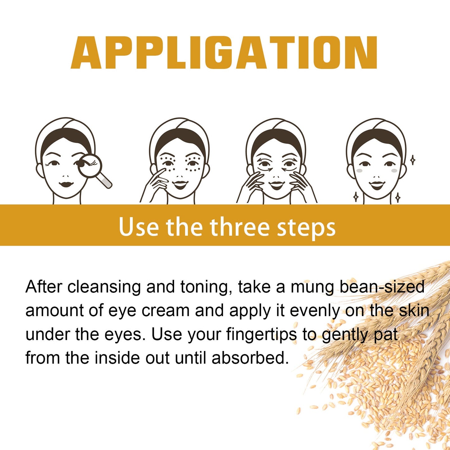 Moisturizing And Anti Wrinkle Eye Cream For Eye Care Health & Beauty Health & Beauty Under 10 UniversalMaax https://www.cyberehub.com