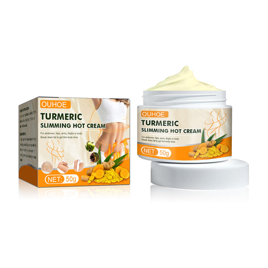 Turmeric Body Sculpting Cream, Tighten Thigh Muscles Arm Worship Meat Massage Lift Belly Slimming Shape Health Eprolo https://www.cyberehub.com