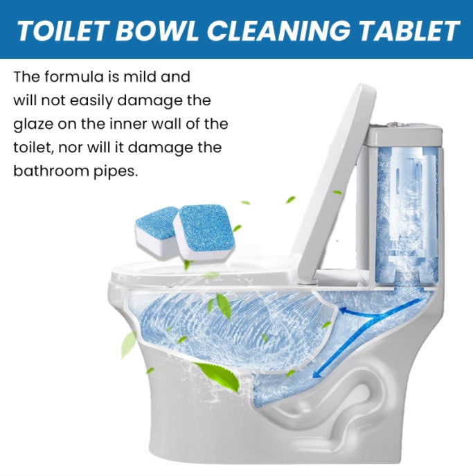 Jakehoe Toilet Bowl Cleaner Multi-effect Decontamination, Descaling, Urine Stains, Toilet Cleaner, Deodorizing, Odorless, And Fragrant Home & Garden Health & Beauty Under 10 UniversalMaax https://www.cyberehub.com