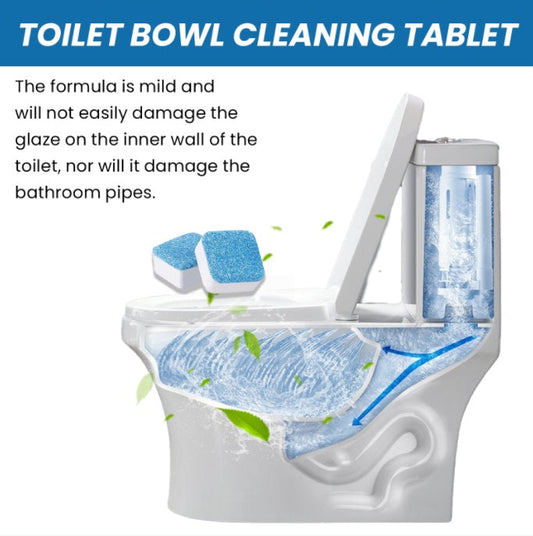 Jakehoe Toilet Bowl Cleaner Multi-effect Decontamination, Descaling, Urine Stains, Toilet Cleaner, Deodorizing, Odorless, And Fragrant Home & Garden Health & Beauty Under 10 UniversalMaax https://www.cyberehub.com