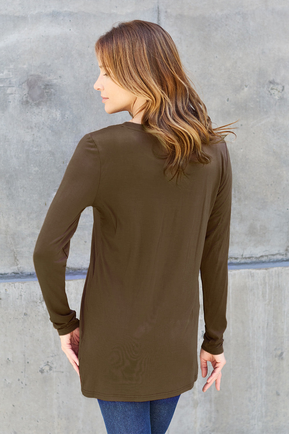 Basic Bae Full Size Round Neck Long Sleeve Top Apparel/Tops Basic Bae Ship from USA TikTok Tops Trendsi USPS Walmart Walmart Apparel Trendsi https://www.cyberehub.com
