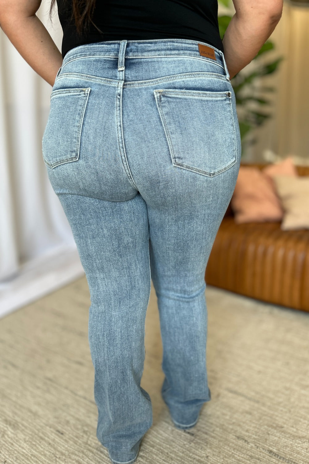 Judy Blue Full Size Medium Rise Bootcut Jeans Bottoms Bottoms Clothing Judy Blue Ship from USA Women Trendsi https://www.cyberehub.com