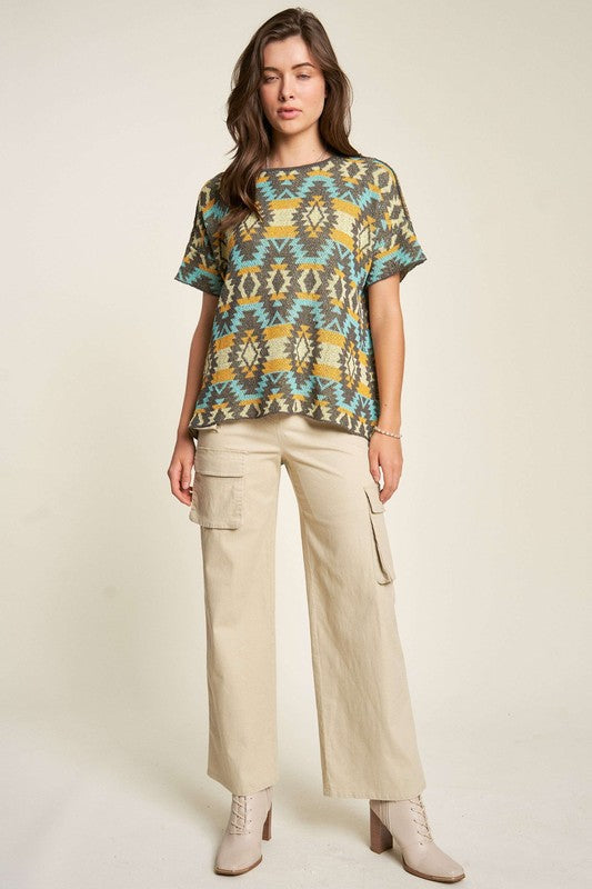 Davi & Dani Flap Pocket Mid Rise Cargo Pants Apparel Apparel Davi & Dani Ship from USA TikTok Trendsi Trendsi https://www.cyberehub.com