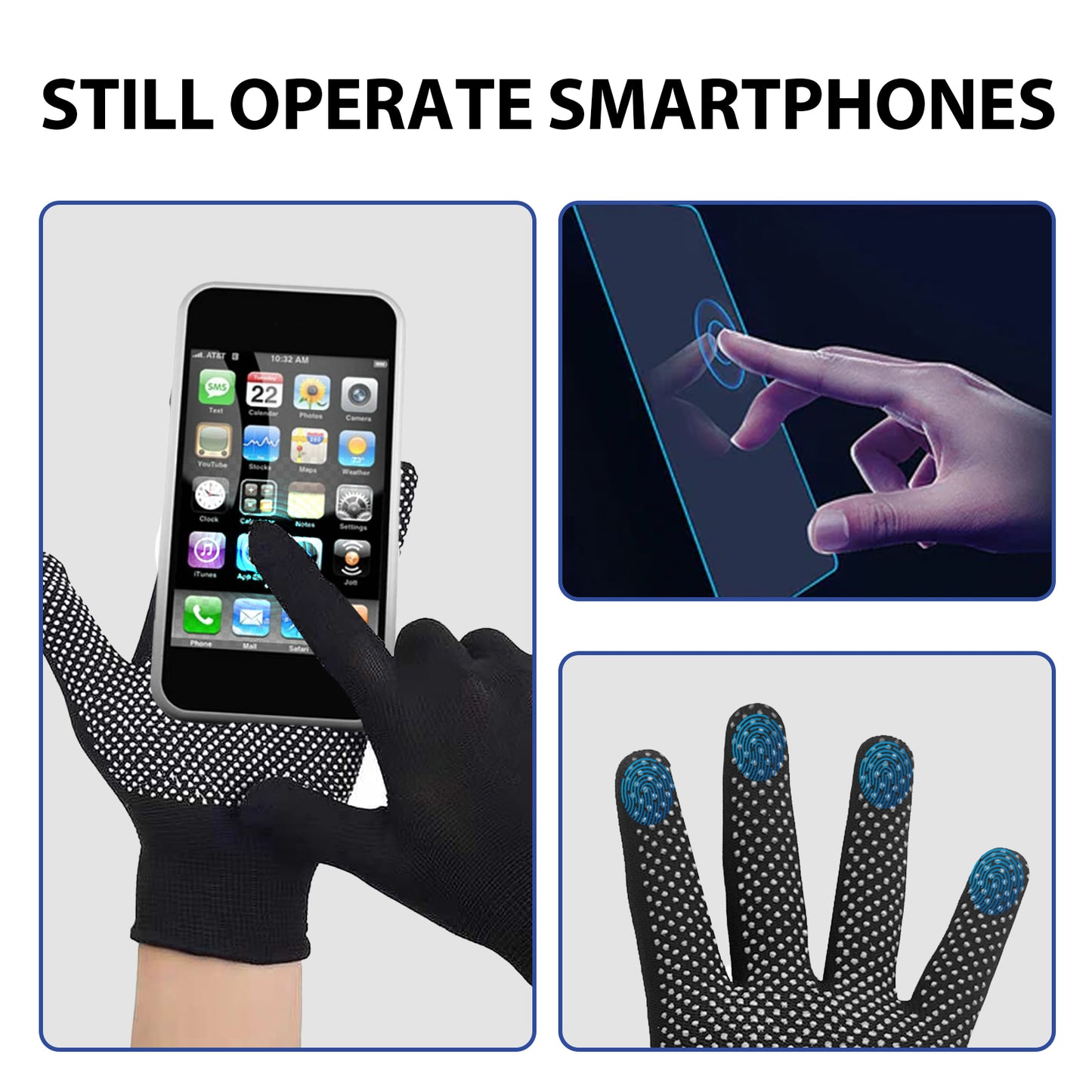 HouKea Titanium Ionized Far Infrared Comforting & Support Gloves, Relief Wrist Thumb Joint Stiffness Soreness Swelling Wrist Gloves Health Eprolo https://www.cyberehub.com