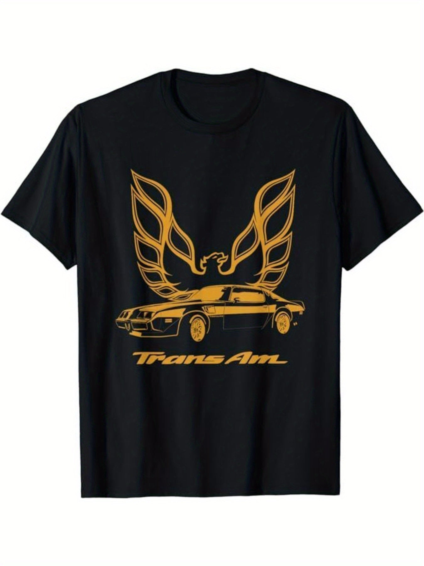 Fashionable And Handsome Sports Car Letter Pattern Trendy Frontline Personalized Flat Print Men's T-shirt Comfortable Summer Cool Leisure Sports Preferred Apparel/Shirt/Graphic Shirt SNULLO https://www.cyberehub.com