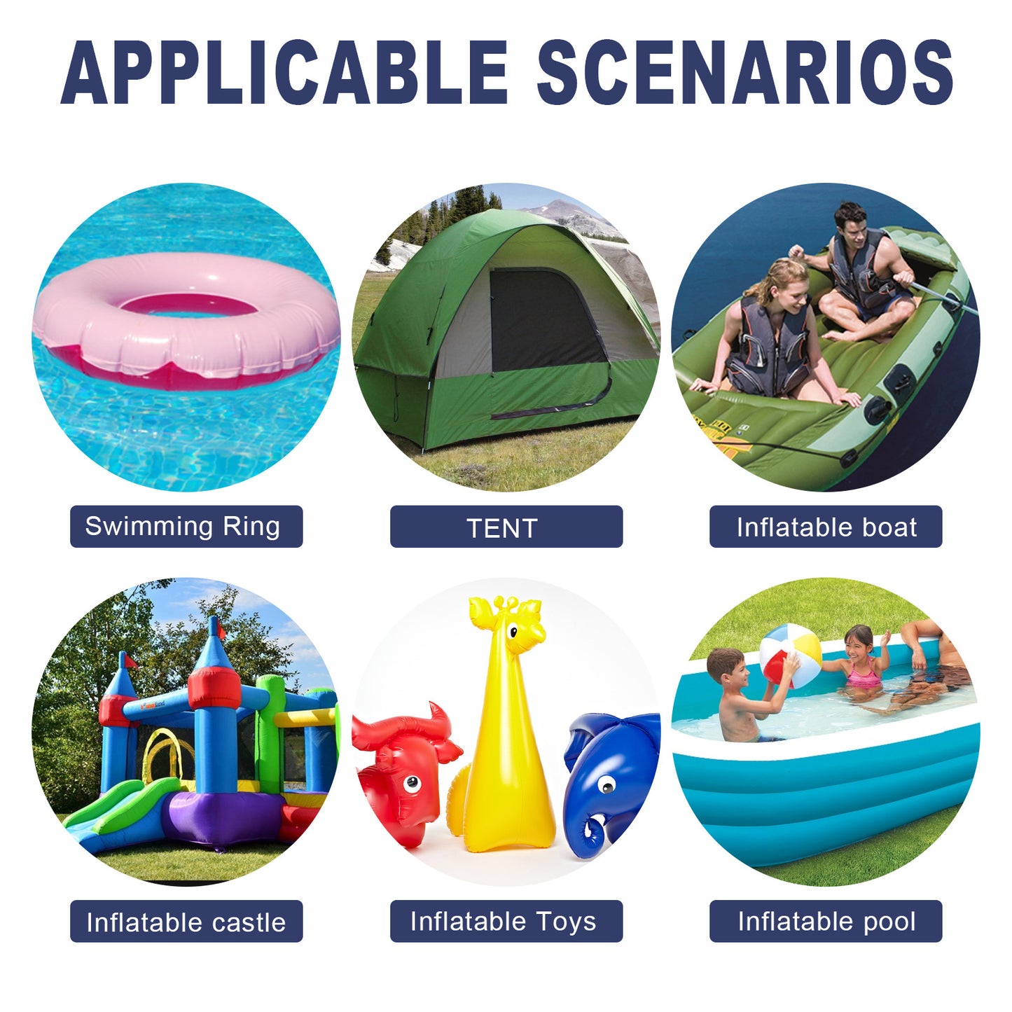 Waterproof Adhesive Leak Repair Waterproof Coating Tent Umbrella Inflatable Pool Balloon Self-Adhesive Repair Tape Home & Garden Home Eprolo https://www.cyberehub.com