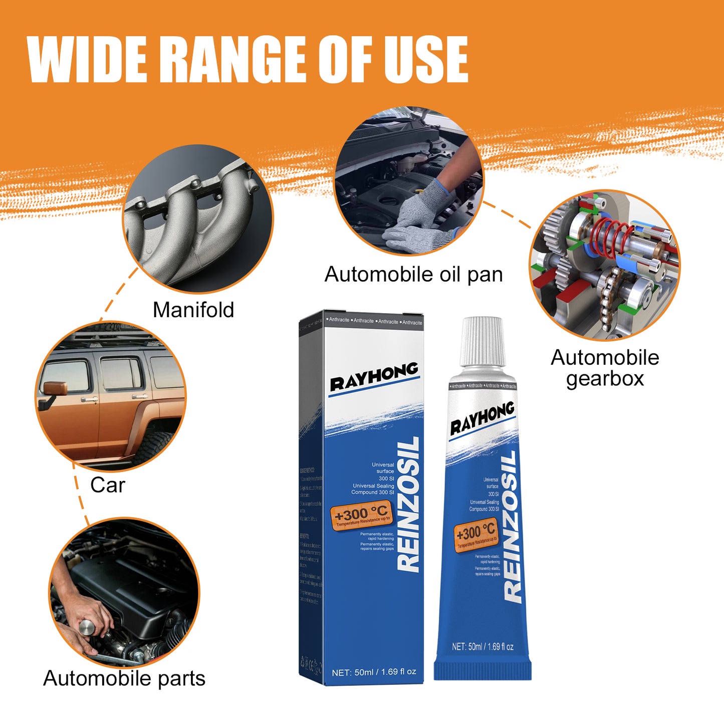 Engine Sealant, Automotive Metal Oil Tank Pan Cylinder Gasket Oil And Temperature Resistant Auto Repair Sealant Automotive Automotive Eprolo https://www.cyberehub.com