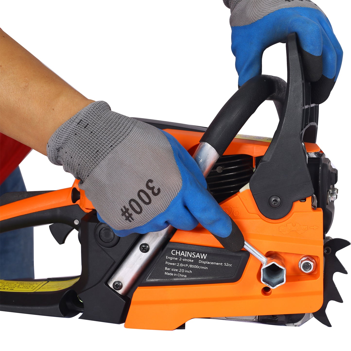 Chainsaw 20inch, 52cc Gasoline Chain Saw for Trees, Wood Cutting 2-cycle EPA Compliant Tools Giga Tools Giga https://www.cyberehub.com