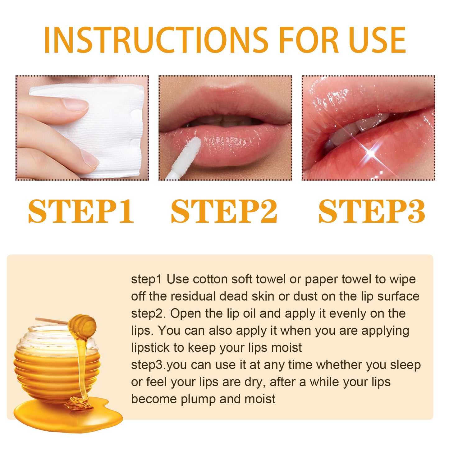Honey Lip Oil, Reduces Lip Lines Prevents Dryness And Flaking Moisturizing Lip Oil Health Eprolo https://www.cyberehub.com