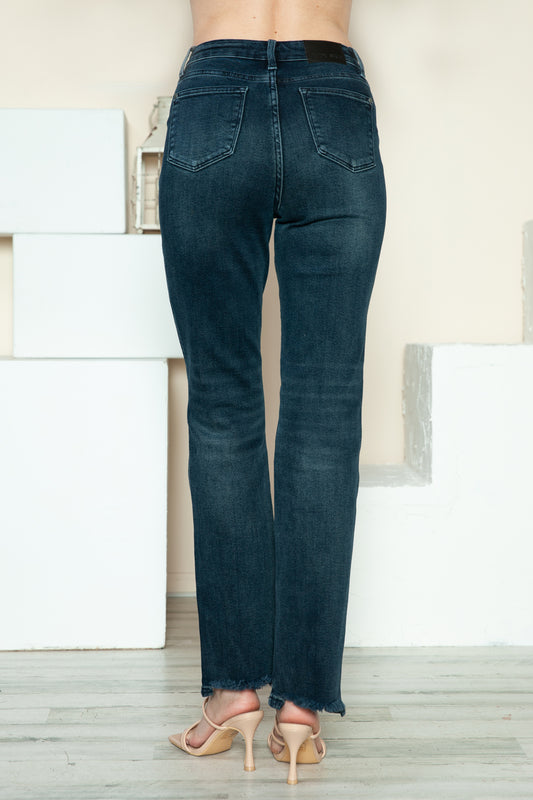 Judy Blue Full Size Button Fly Hem Destroy Straight Jeans Bottoms Bottoms Clothing Judy Blue Ship from USA Women Trendsi https://www.cyberehub.com