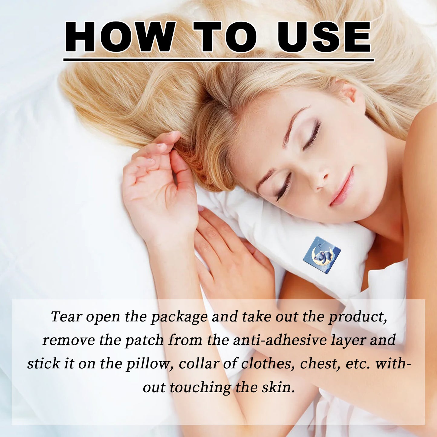 Relaxation Patch, Sleep Patches To Help You Fall Asleep Faster At Night And Protect Your Sleep Quality Health & Beauty Health Eprolo https://www.cyberehub.com