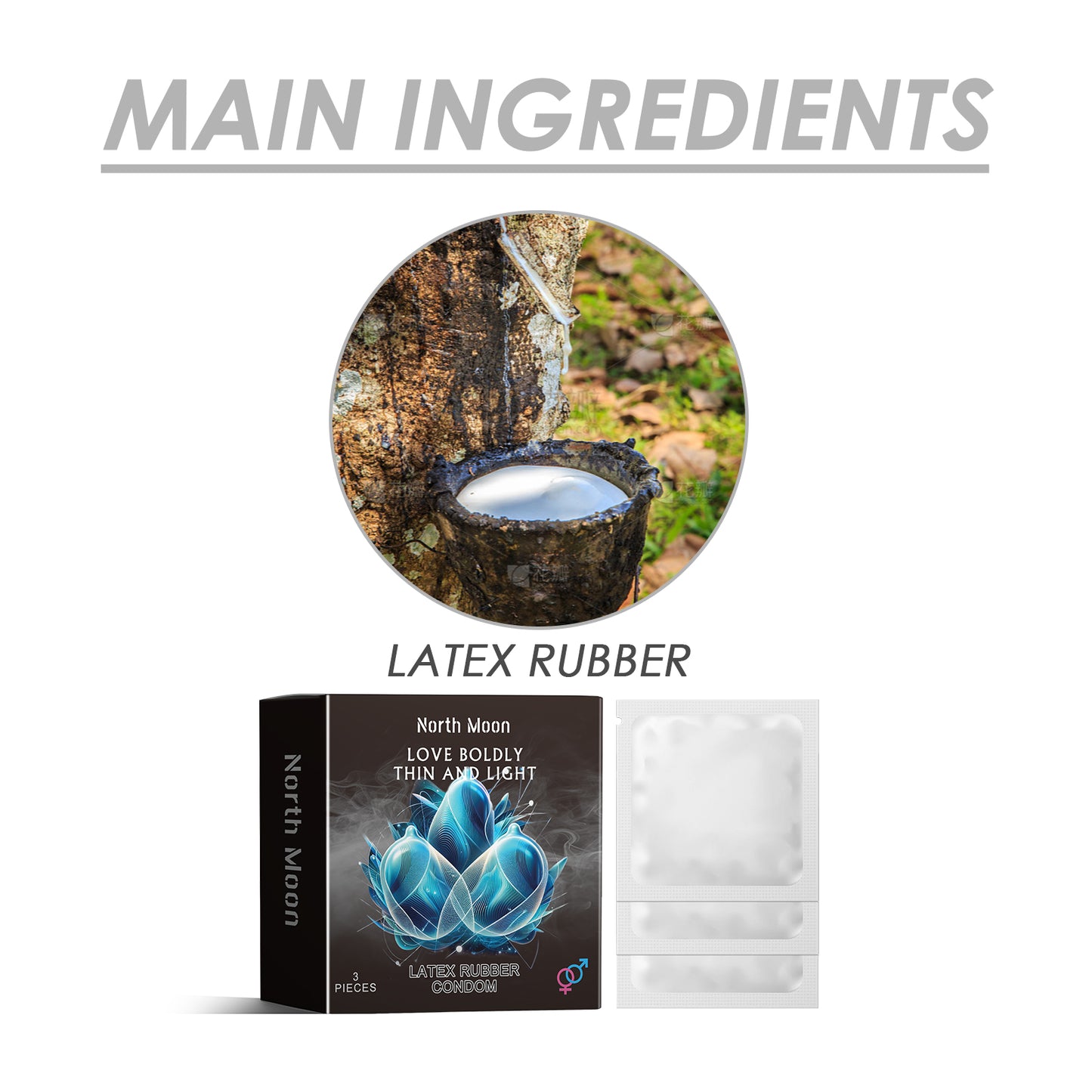 Latex Rubber Condom, Ultra Thin Moisturizing Vitality Hyaluronic Acid Thread Type Adult Health Care Products Health & Beauty Health Eprolo https://www.cyberehub.com