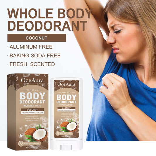 OceAura Whole Body Deodorant, Clean Armpit Sweat Odor Mild Refreshing Deodorant Stick Health & Beauty Health & Beauty Under 10 UniversalMaax https://www.cyberehub.com