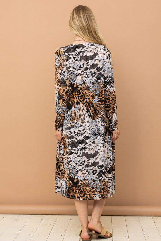 And The Why Leopard Kimono Open Front Longline Cardigan Shirt And The Why Apparel Clothing Tops Ship from USA Shirts USA Women Trendsi https://www.cyberehub.com