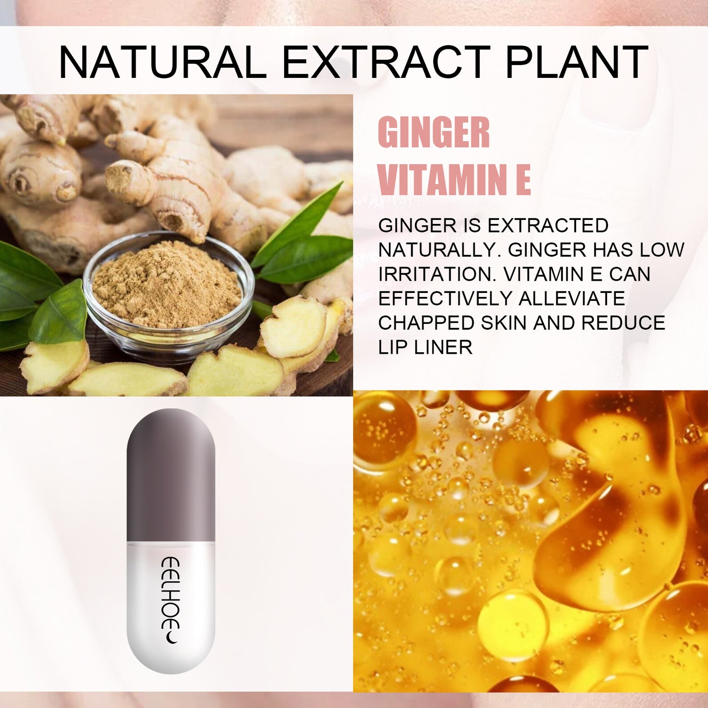 Day And Night Lip Moisturizing Capsule, Hydrates Increases Lip Elasticity And Volumizes Lip Duller Lip Plump Lip Liquid Health Eprolo https://www.cyberehub.com