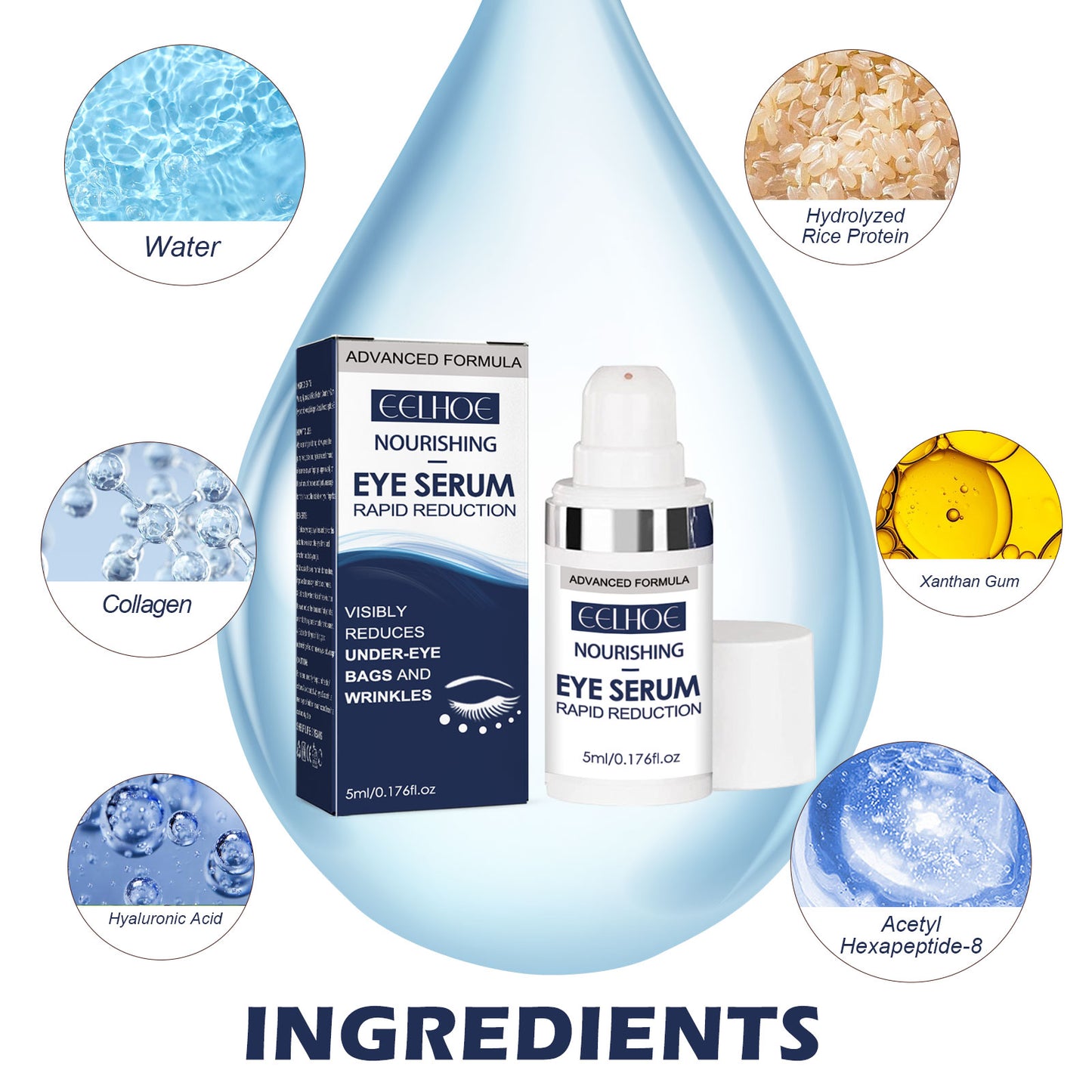 Eye Repair Essence Moisturizes, Hydrates And Lightened Eye Lines, Strengthens, Lifts And Smooths Fine Lines Health Eprolo https://www.cyberehub.com