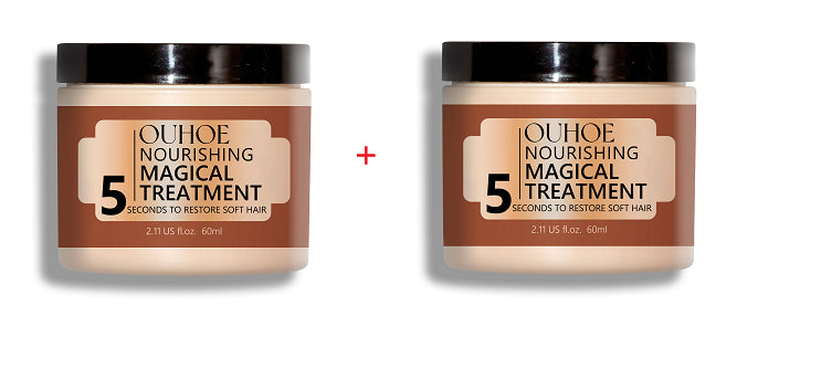 OUHOE Nourishing Hair Mask, Repair Hair Dye, Perm, Split End Dry Damage, Moisturize And Smooth Hair Mask Health Eprolo https://www.cyberehub.com