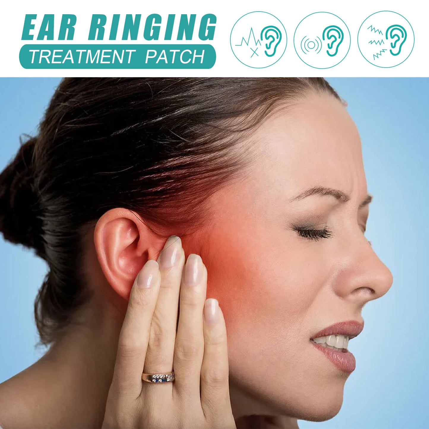 Tinnitus Patch, Relieves Ear Discomfort Hearing Loss Relieves Head Care Point Patch Health Eprolo https://www.cyberehub.com