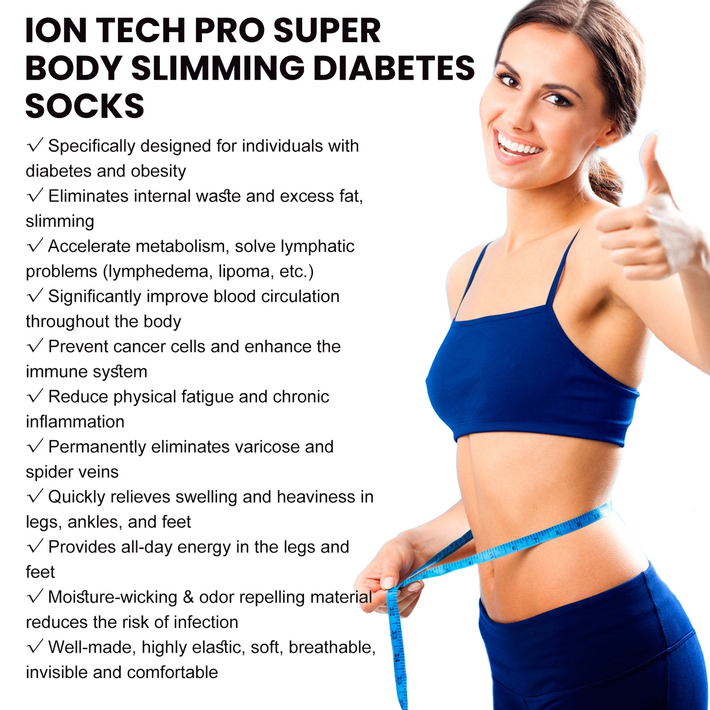Lon Tech Pro Super Body Slimming Diabetes Socks, Breathable Soft And Comfortable Non-slip Foot Care Socks Health Eprolo https://www.cyberehub.com
