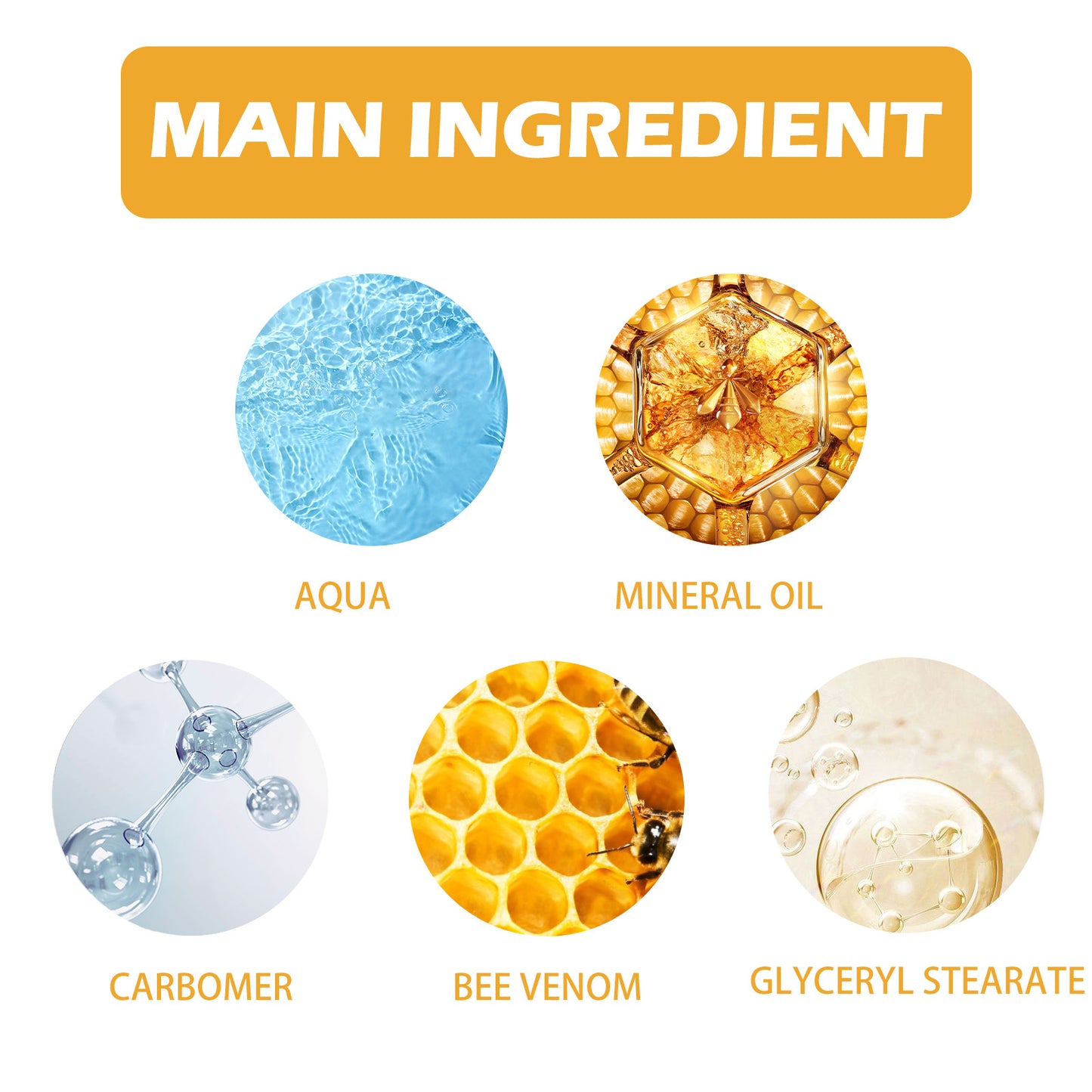 Bee Venom Joint Care Cream Shoulder Neck Knee Wrist Muscle Joint Massage Body Care Cream Health & Beauty Health Eprolo https://www.cyberehub.com