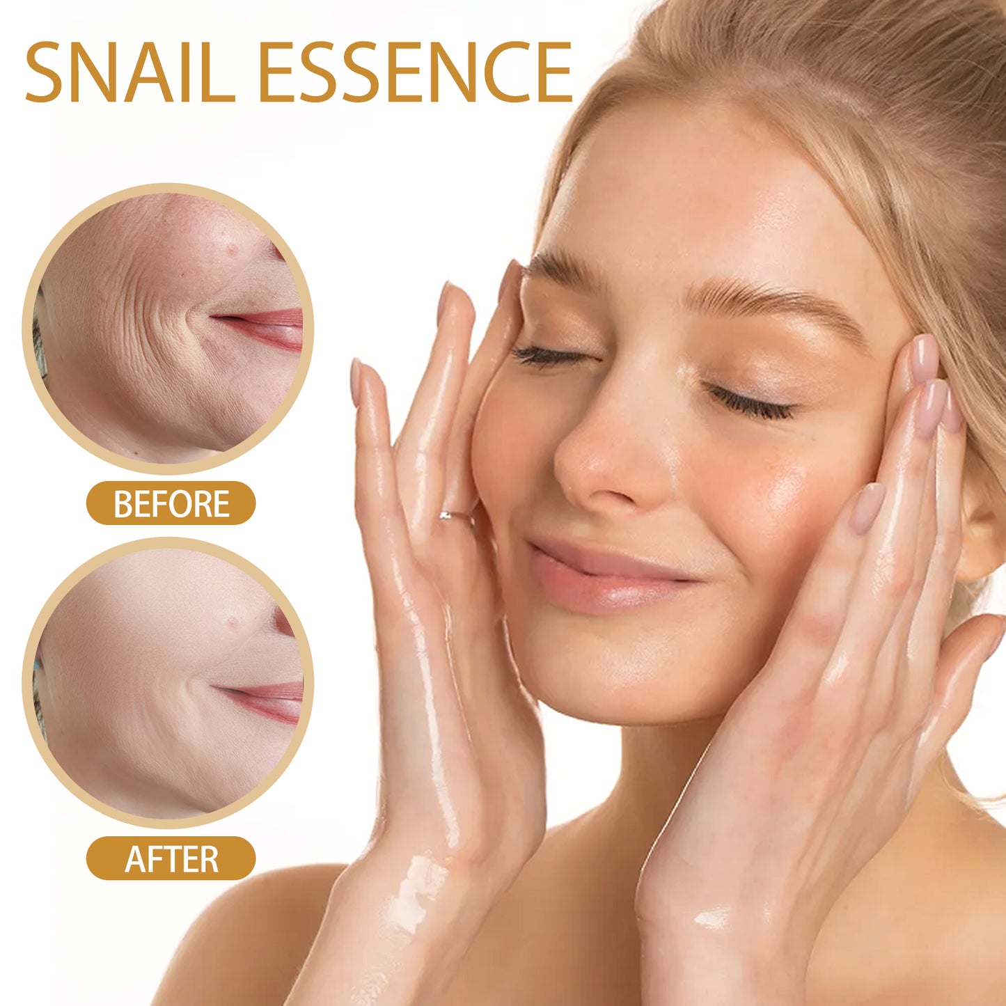 Snail Essence, Repair Skin Barrier Hydrating And Delicate Pore Anti-Wrinkle Serum Health Eprolo https://www.cyberehub.com