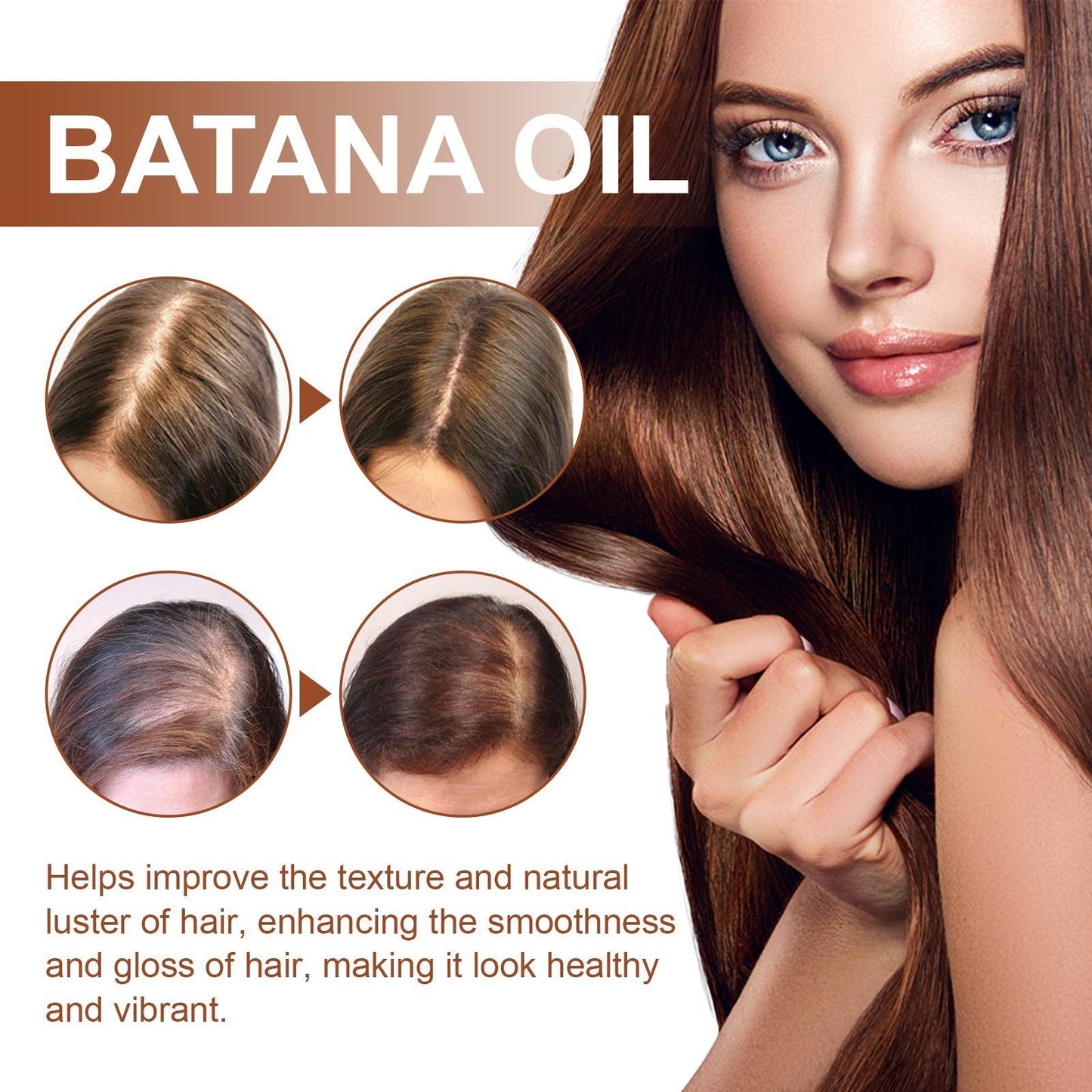 Batana Oil From Honduras - Get Fuller, Thicker, Healthier Hair - Great Gifts For Women Men Conditioner Haircare Silky - Hair Nutrition Health Beauty CJ USa USPS Muqe https://www.cyberehub.com