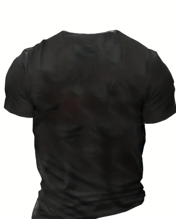 Interesting Slogan Pattern Printed Men's T-shirt, Graphic T-shirt Men's Summer Clothing, Men's Clothing Apparel/Shirt/Graphic Shirt SNULLO https://www.cyberehub.com