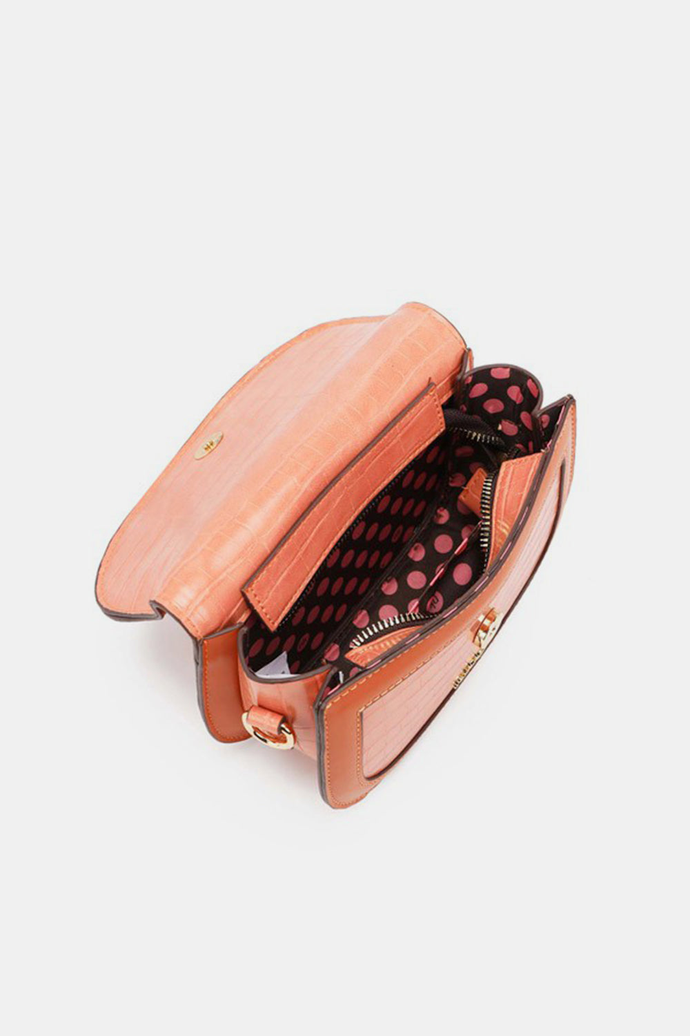 Nicole Lee USA Croc Embossed Crossbody Bag Nicole Lee USA Ship from USA TikTok USA Trendsi https://www.cyberehub.com