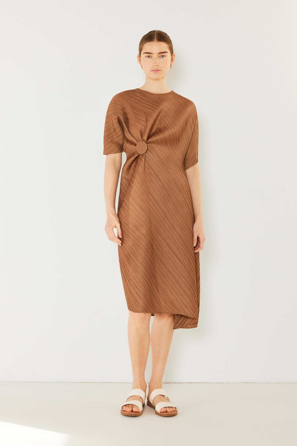 Marina West Swim Pleated Dolman Sleeve Dress Brown Khaki Apparel/Dress Dress Marina West Swim Ship from USA TikTok Trendsi USPS Walmart Walmart Apparel Trendsi https://www.cyberehub.com