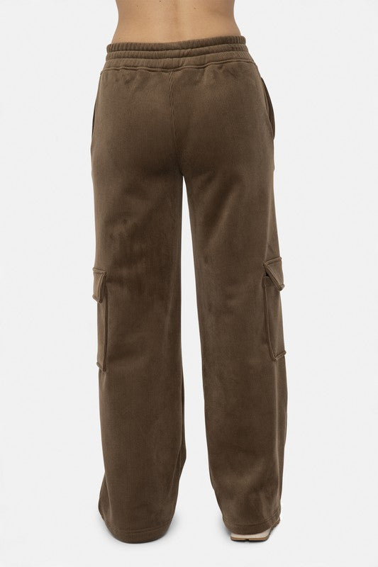 Mono B Elastic Waist Corduroy Cargo Pants Apparel Featured MONO B Ship from USA Tiktok Trendsi USA USPS Walmart Trendsi https://www.cyberehub.com