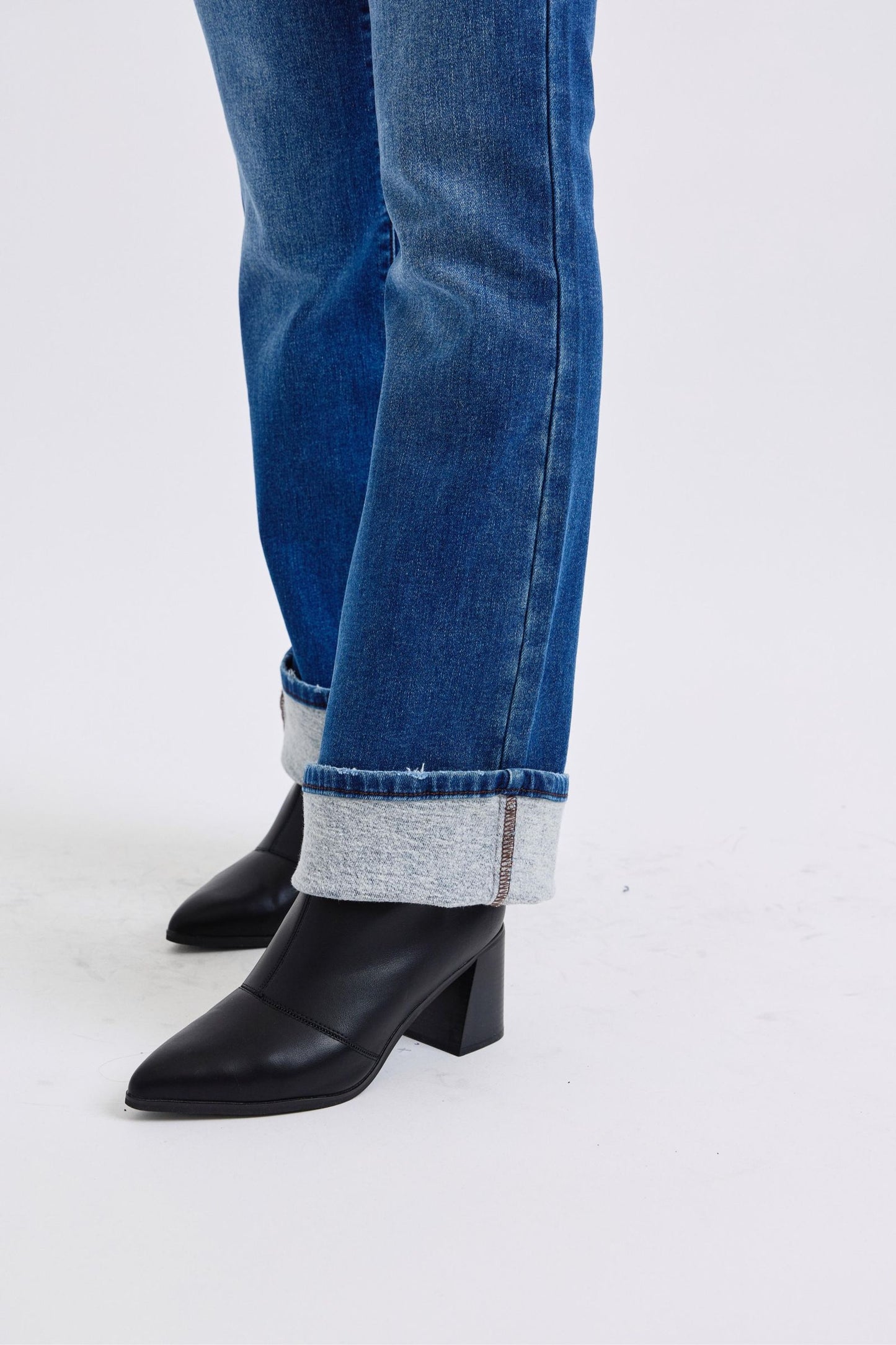 Judy Blue Full Size Run Mid-Rise Bootcut Jeans with Thermal Lining Apparel Apparel Judy Blue Ship from USA TikTok Trendsi Trendsi https://www.cyberehub.com
