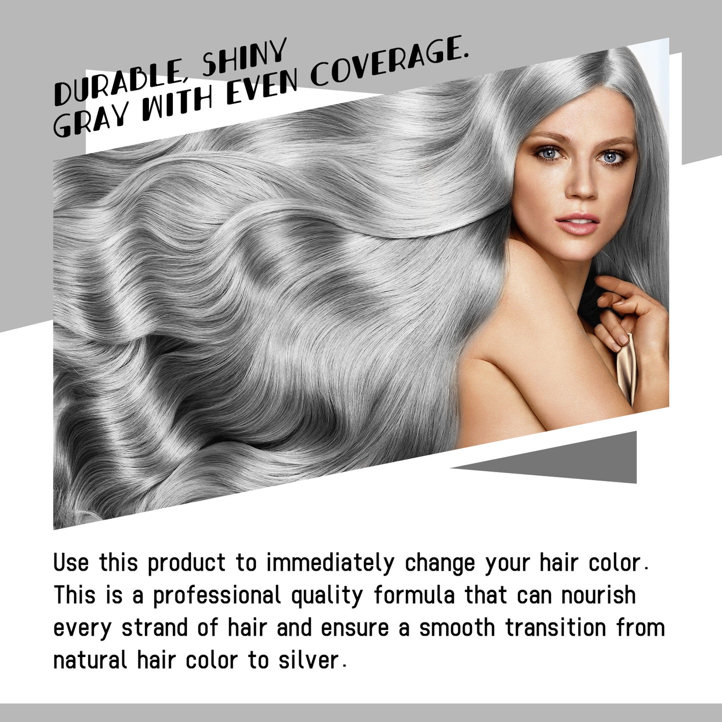 EELHOE Gray Hair Cream Natural Hair Color Long Lasting No Hair Damage Easy To Color Easy To Clean Tide Color Hairdresser Health Beauty CJ USa USPS Muqe https://www.cyberehub.com