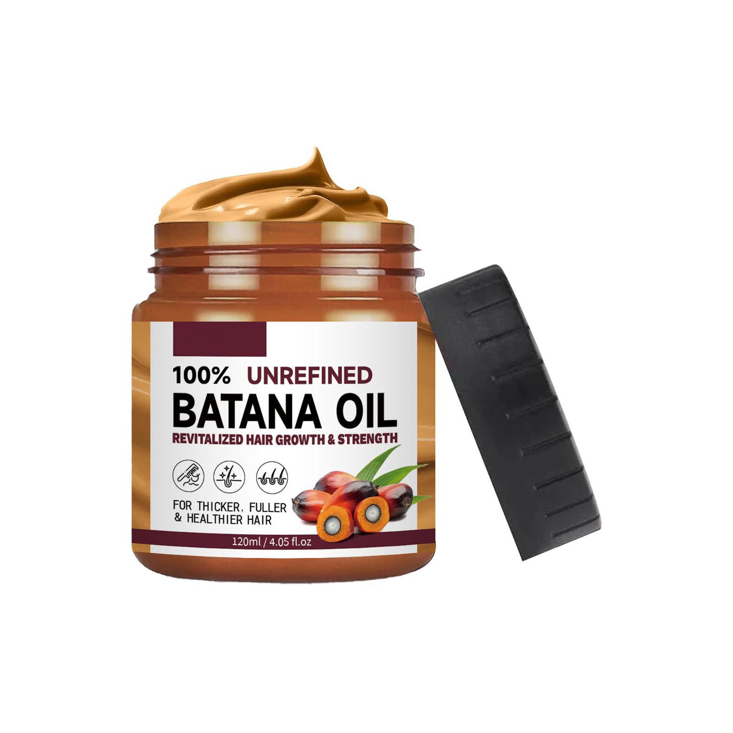 Batana Oil From Honduras - Get Fuller, Thicker, Healthier Hair - Great Gifts For Women Men Conditioner Haircare Silky - Hair Nutrition Health Beauty CJ USa USPS Muqe https://www.cyberehub.com