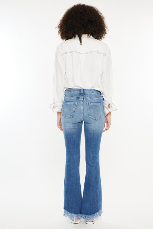 Kancan High Rise Frayed Hem Jeans Bottoms Bottoms Clothing Kancan Pants Ship from USA Women Trendsi https://www.cyberehub.com