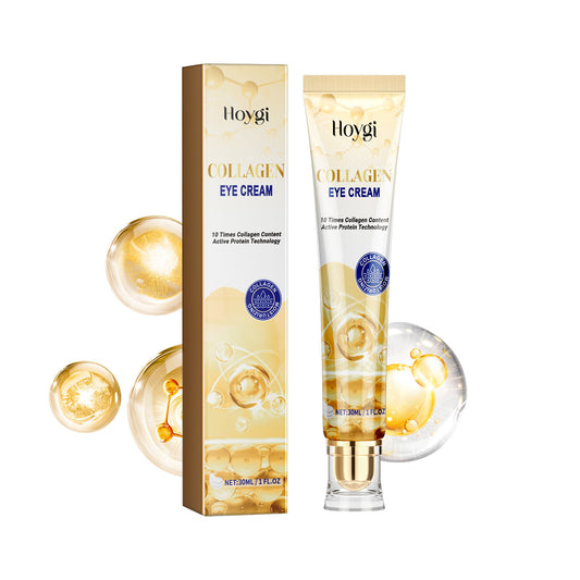Collagen Eye Cream, Moisturizing, Moisturizing And Firming Facial Skin, Cleaning, Anti-Wrinkle, Anti-Aging Eyes Health & Beauty Health Eprolo https://www.cyberehub.com
