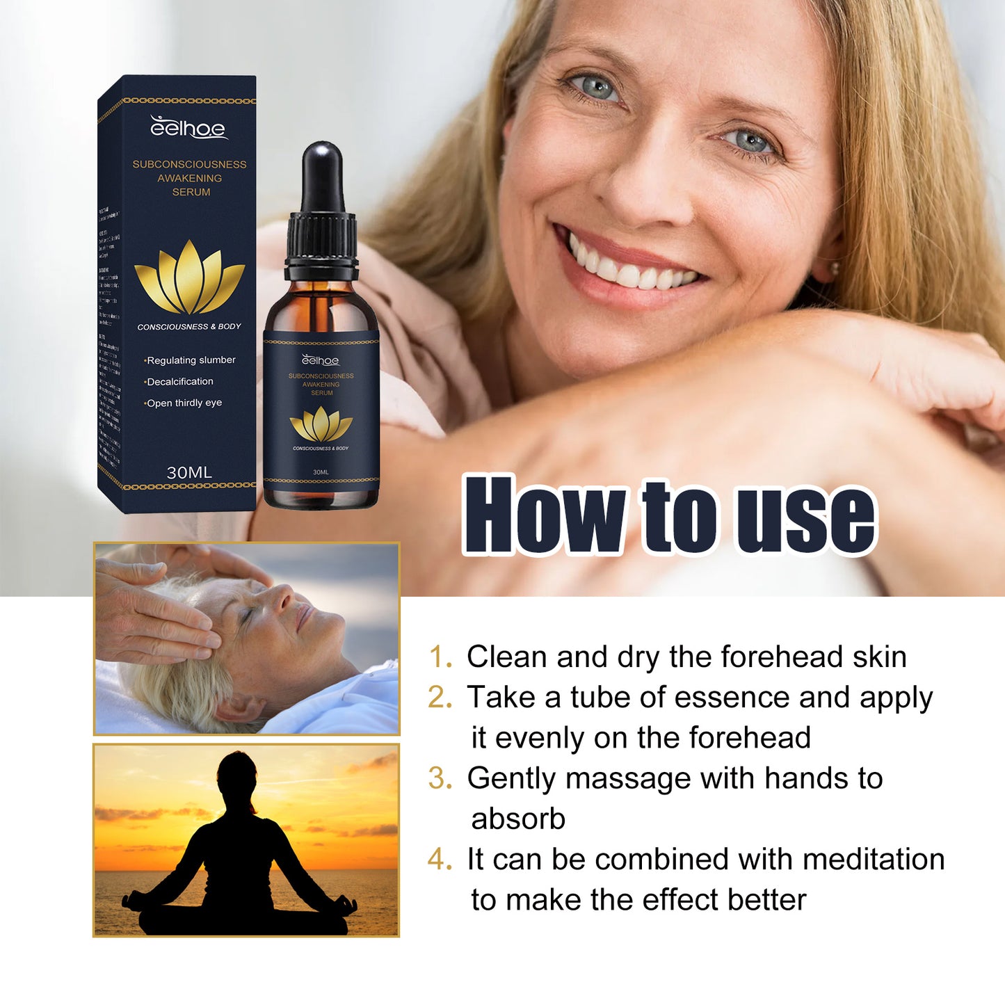 Essential Oil For Body Care, Relieve Poor Sleep Quality Care Body Massage Treatment Essential Oil Health & Beauty Health Eprolo https://www.cyberehub.com