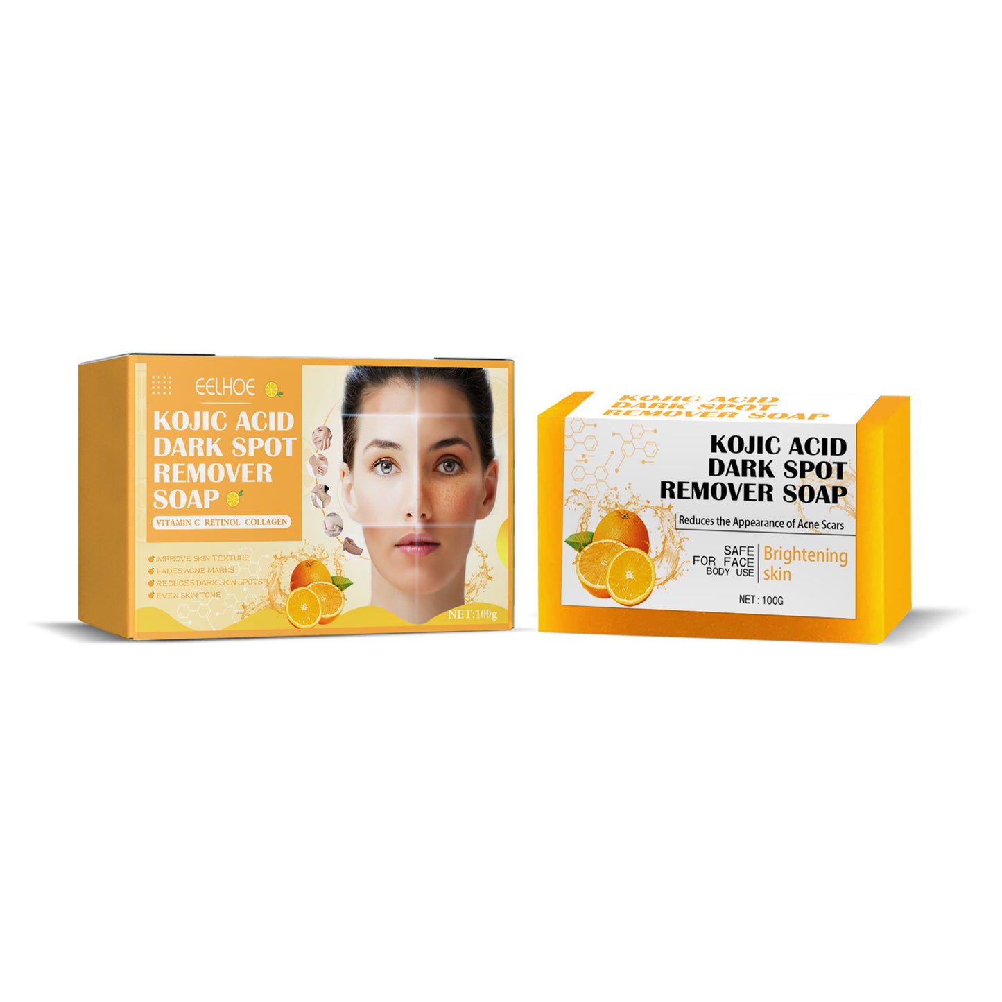 EELHOE Tartaric Acid Soap Dark Spot Reducing Pore Cleansing Exfoliating Skin Care Cleansing Soap 1pcs Health Beauty CJ USa USPS Muqe https://www.cyberehub.com