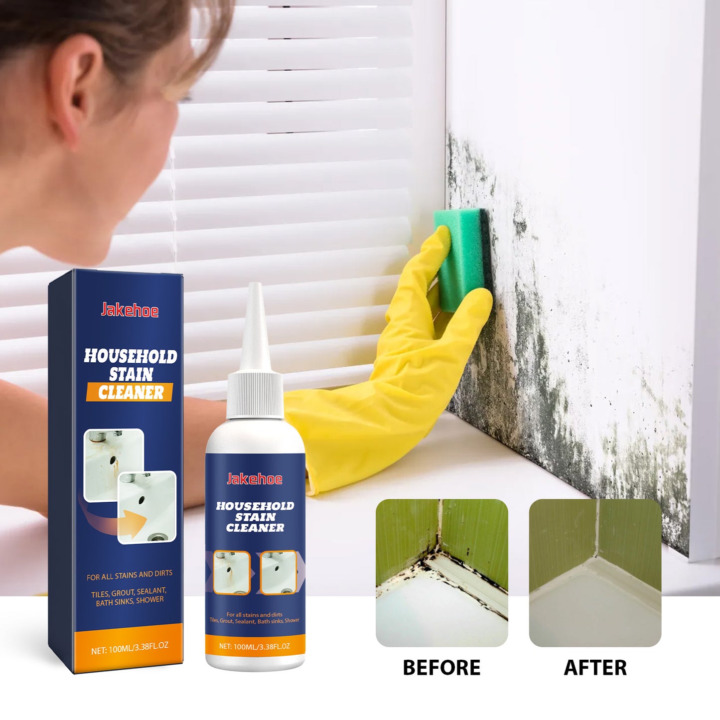 Household Stain Cleaner, Household Door And Window Wall Tile Crevices Mold Decontamination Cleaner Home & Garden Home Eprolo https://www.cyberehub.com