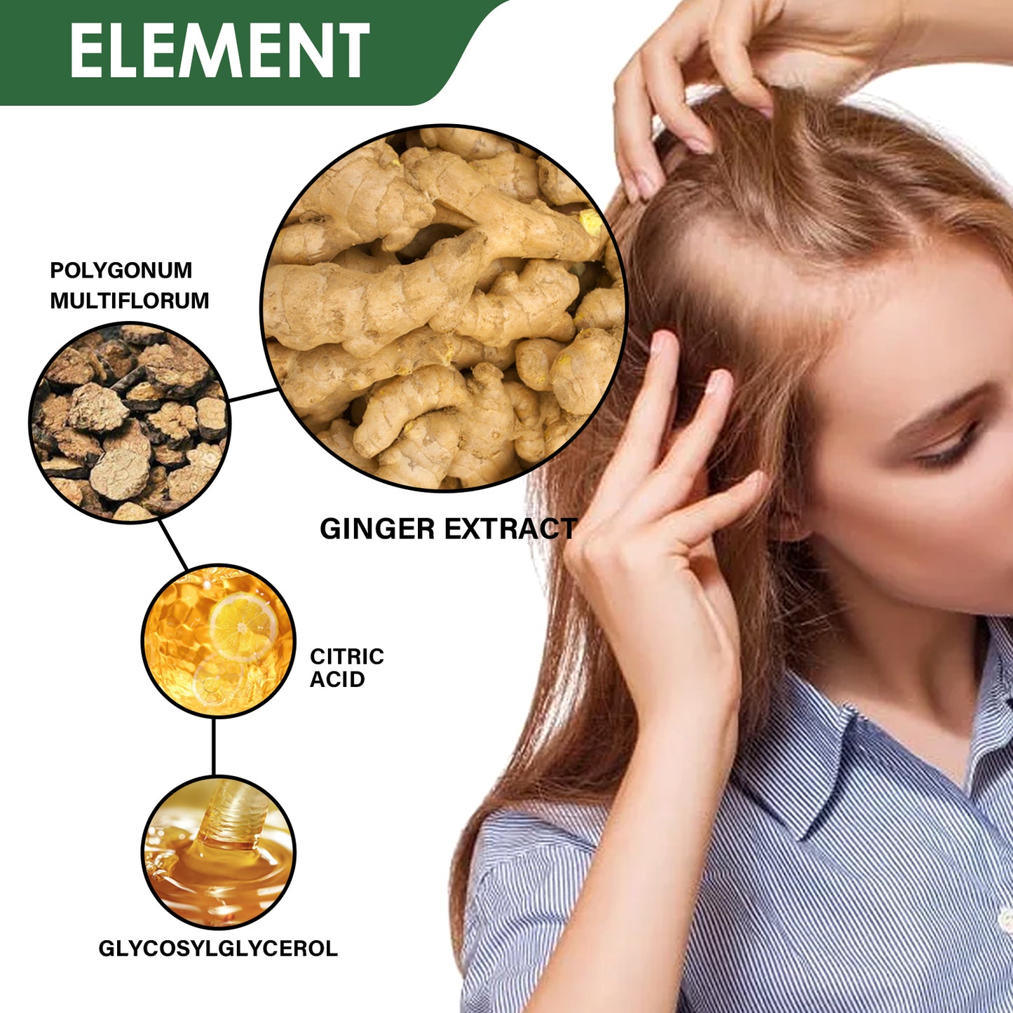 Ginger Hair Growth Ointment, Moisturize And Thicken Hair, Repair Damaged Hair And Prevent Hair Loss Hair Care Cream Health Eprolo https://www.cyberehub.com